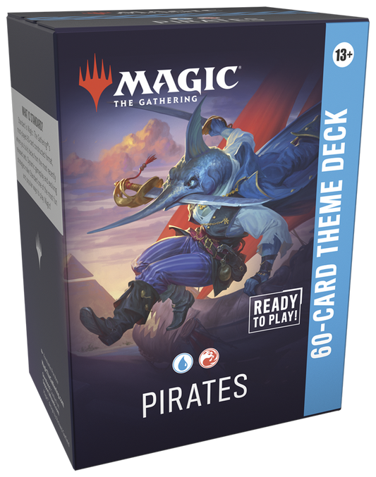 MTG: Lorwyn Eclipsed 60 Card Theme Deck - Pirates