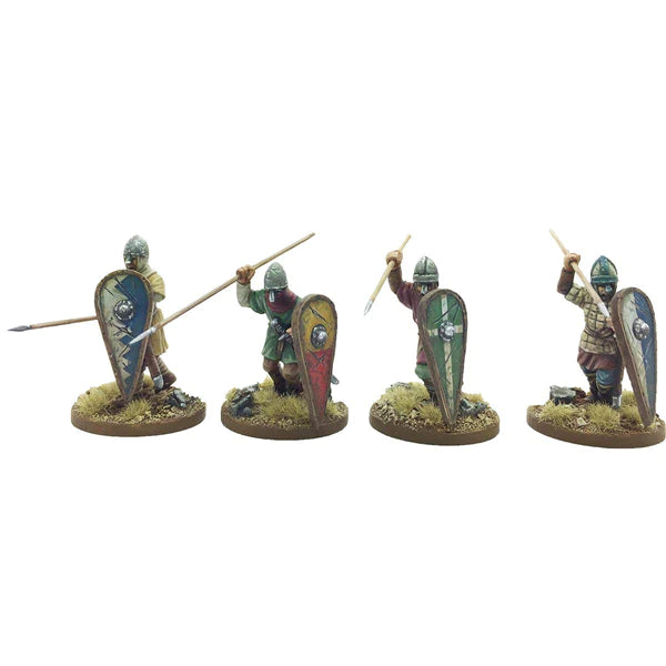 Unarmoured Norman Infantry 2