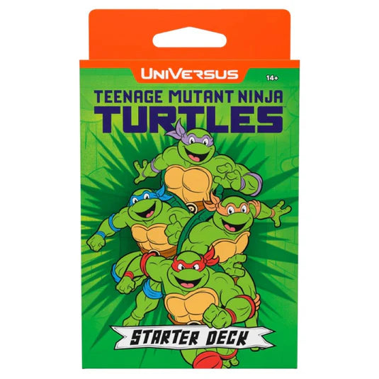 Teenage Mutant Ninja Turtles Starter Deck