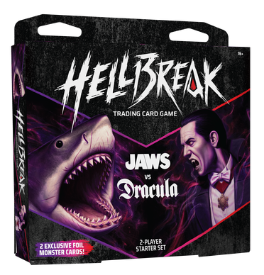 Hellbreak: Jaws vs Dracula Two Player Starter