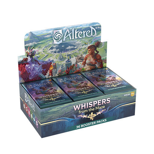 Altered TCG: Whispers from the Maze Booster Box