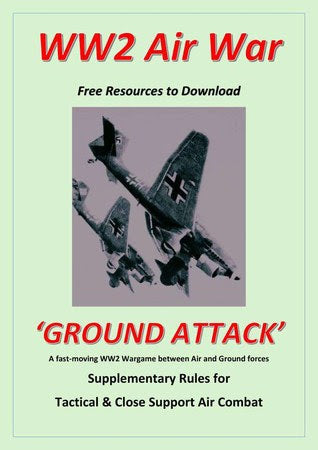 WW2 Air War: Ground Attack
