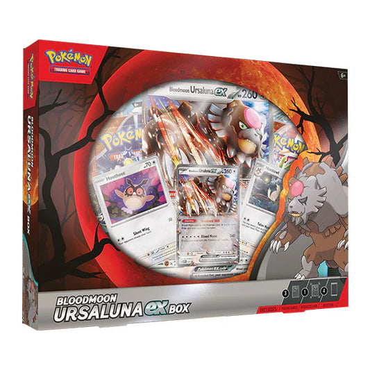 Pokemon: Bloodmoon Ursaluna ex Box