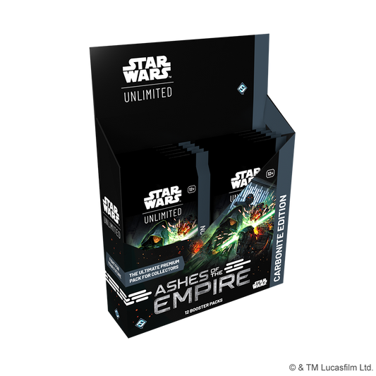 Star Wars: Unlimited - Ashes of the Empire Carbonite Booster Box