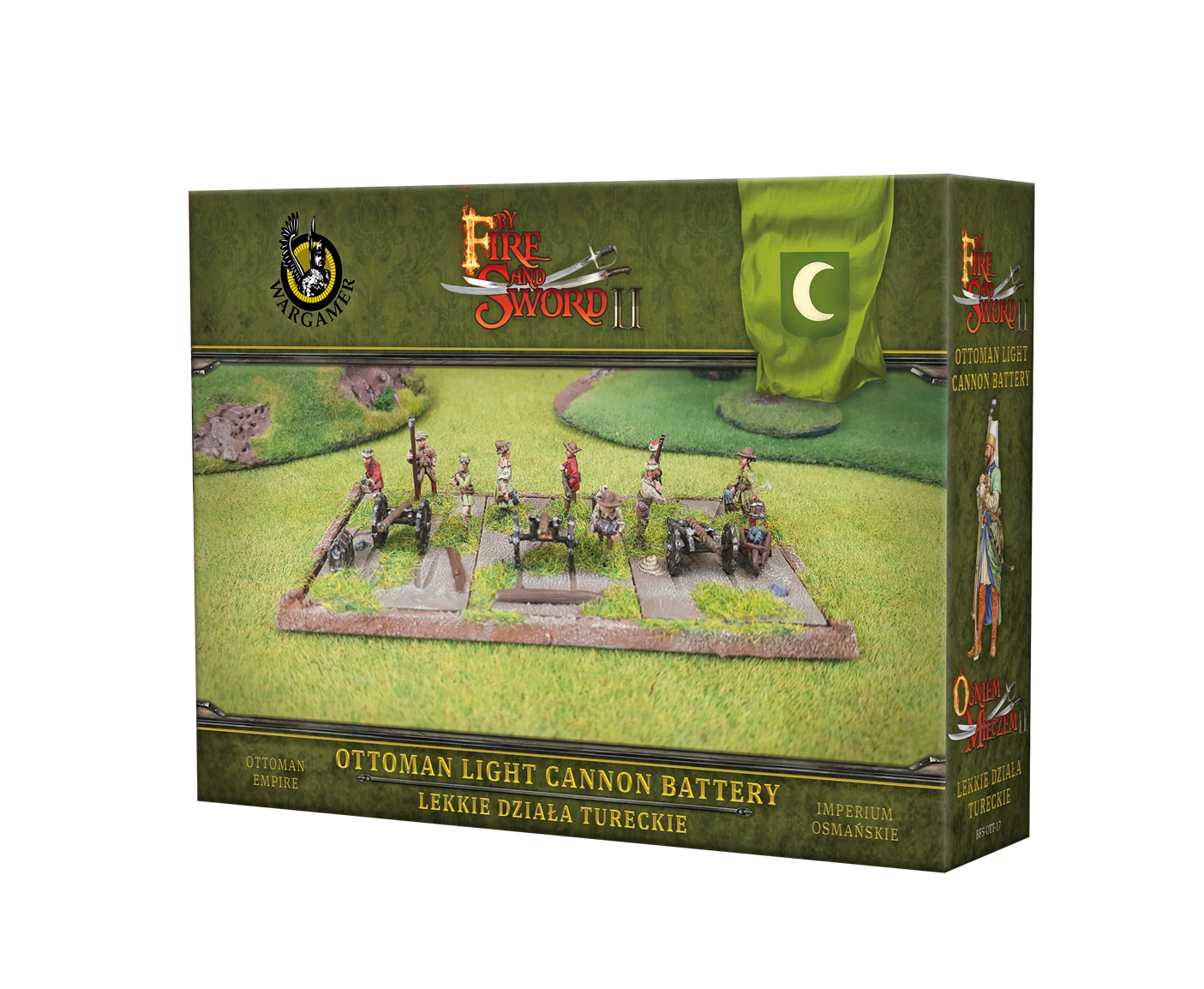 By Fire and Sword II: Ottoman Light Cannon Battery