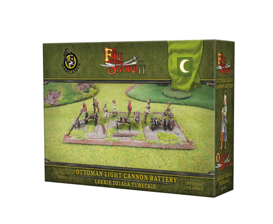By Fire and Sword II: Ottoman Light Cannon Battery