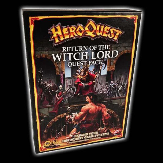 HeroQuest - Return of the Witch Lord Quest
