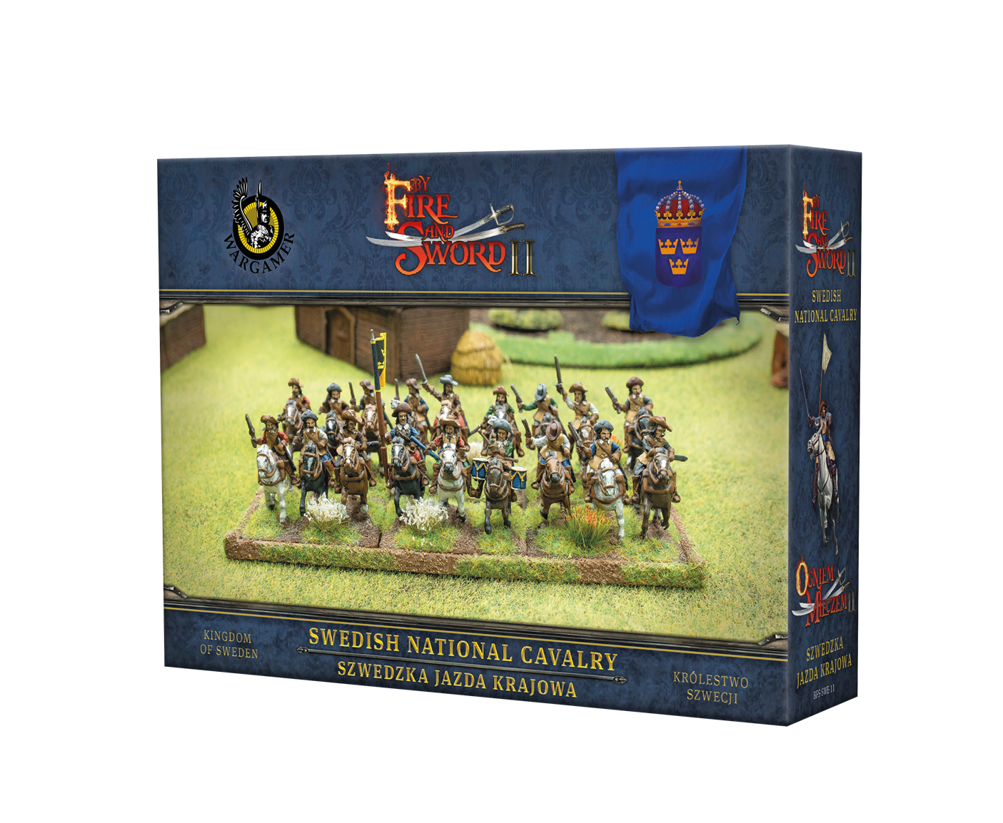 By Fire and Sword II: Swedish National Cavalry