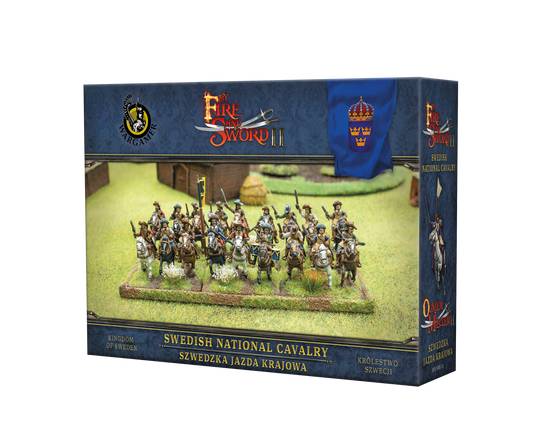 By Fire and Sword II: Swedish National Cavalry