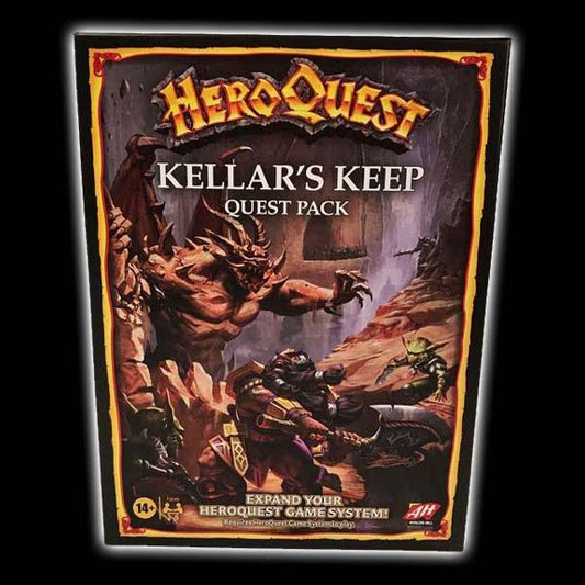 HeroQuest - Kellars Keep Expansion