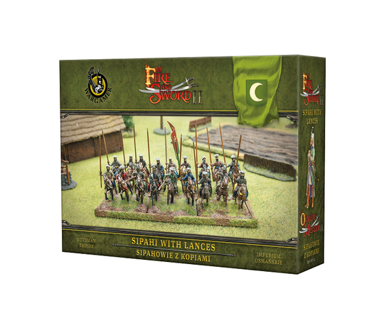 By Fire and Sword II: Sipahi with Lances