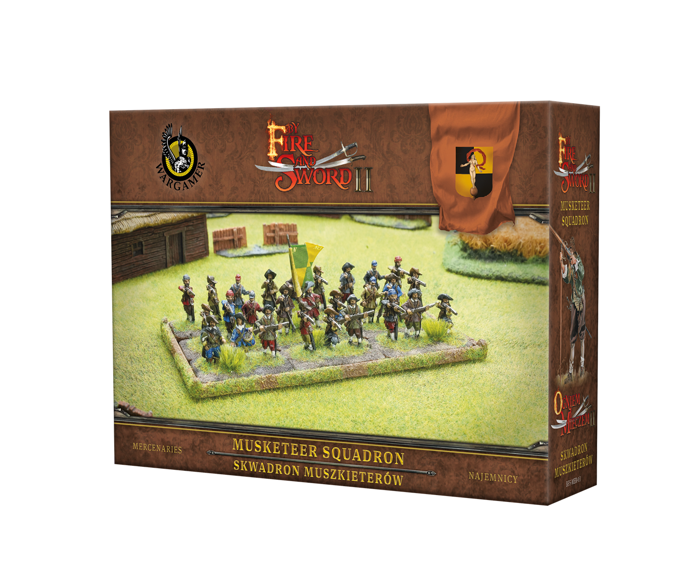 By Fire and Sword II: Musketeer Squadron