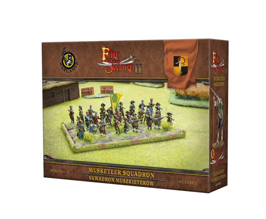 By Fire and Sword II: Musketeer Squadron