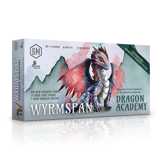 Wyrmspan: Dragon Academy Expansion
