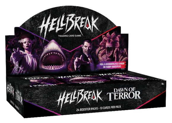 Hellbreak: Dawn of Terror Booster Box