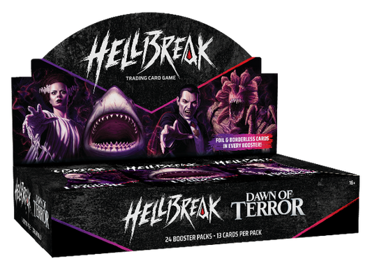 Hellbreak: Dawn of Terror Booster Box