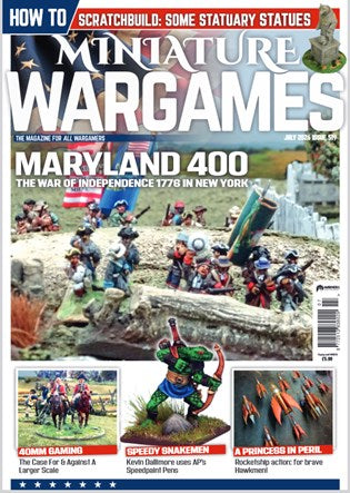 Miniature Wargames July 519