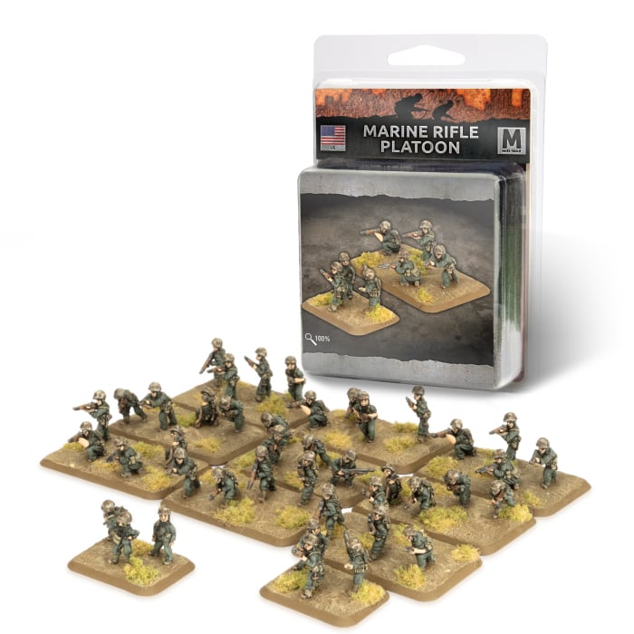 US812 Marine Rifle Platoon (x48 figures)