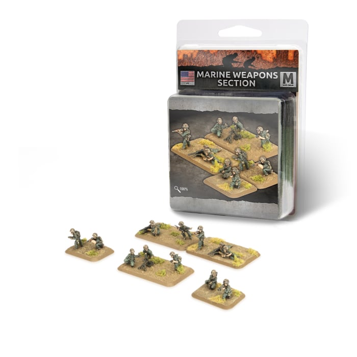 US813 Marine Weapons Section (x14 figures)