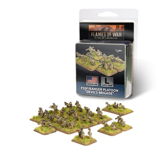 US821 FSSF/Ranger Platoon "Devils Brigade"