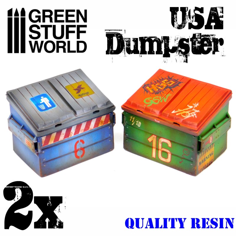 Resin USA Dumpster