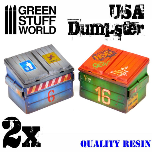 Resin USA Dumpster