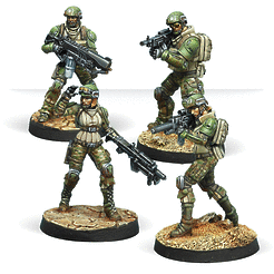 US Ariadna Grunts