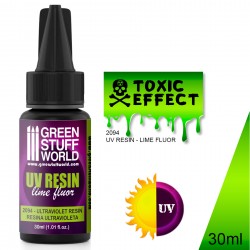 UV Resin 30ml – Toxic Effect