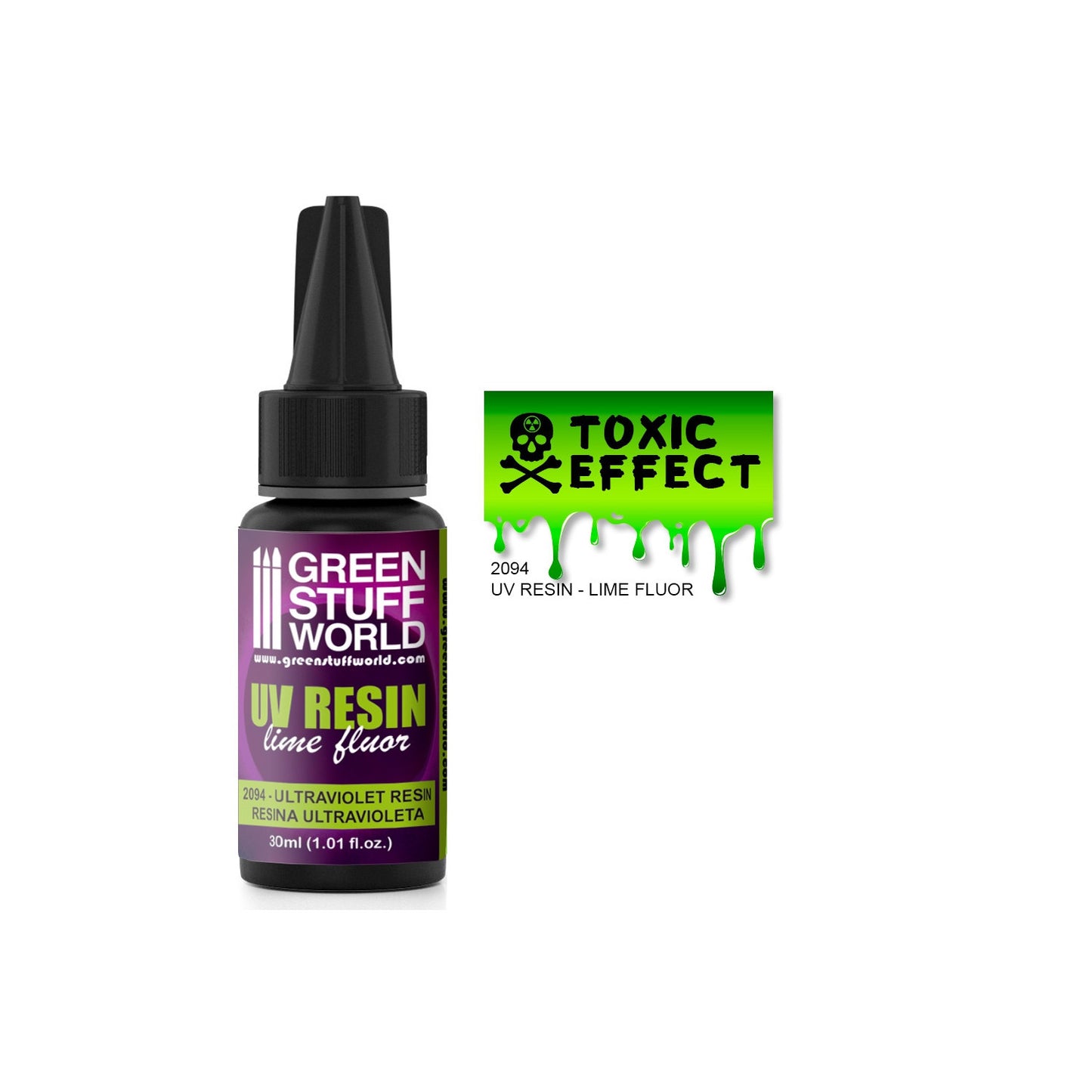 UV Resin 30ml – Toxic Effect
