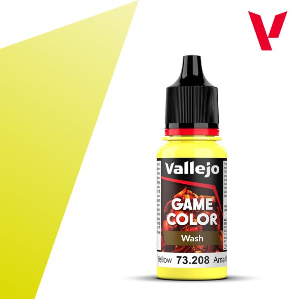73.208 Yellow Wash 18ml