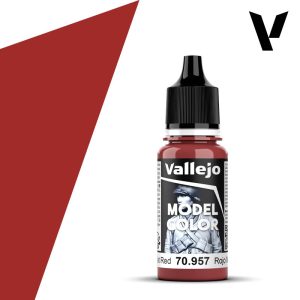70.957 - Flat Red 18ml