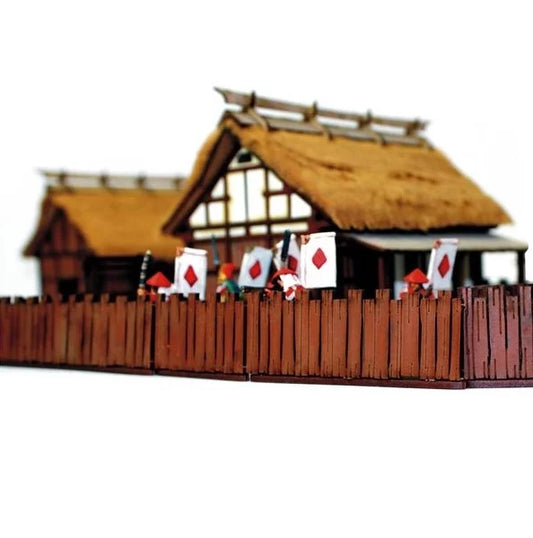 Village Wooden Fencing