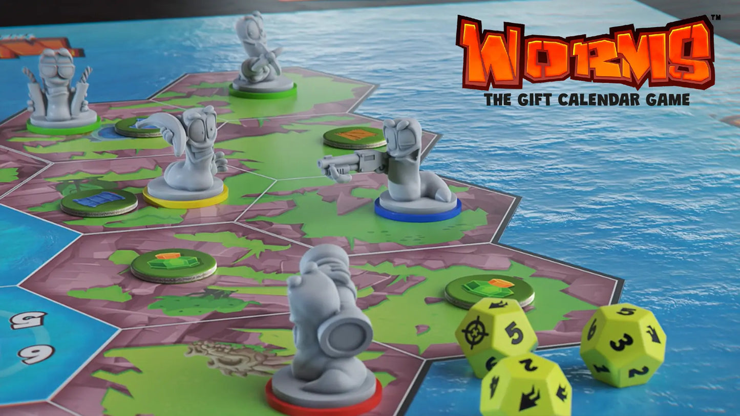 WormsTM: The Board Game Advent Calendar
