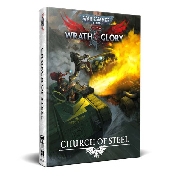 Wrath & Glory RPG: Church of Steel