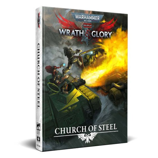 Wrath & Glory RPG: Church of Steel