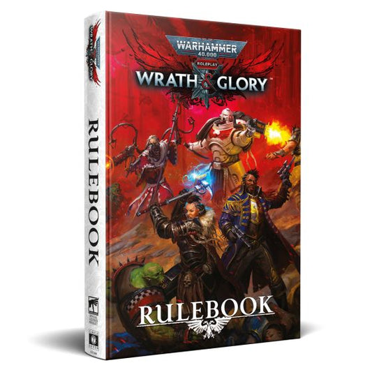 Wrath & Glory RPG: Revised 2nd Edition