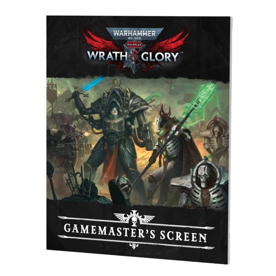 Wrath & Glory RPG: Gamemasters Screen