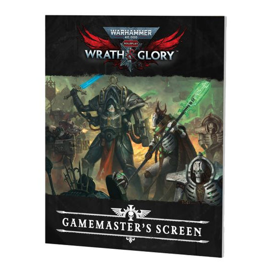 Wrath & Glory RPG: Gamemasters Screen