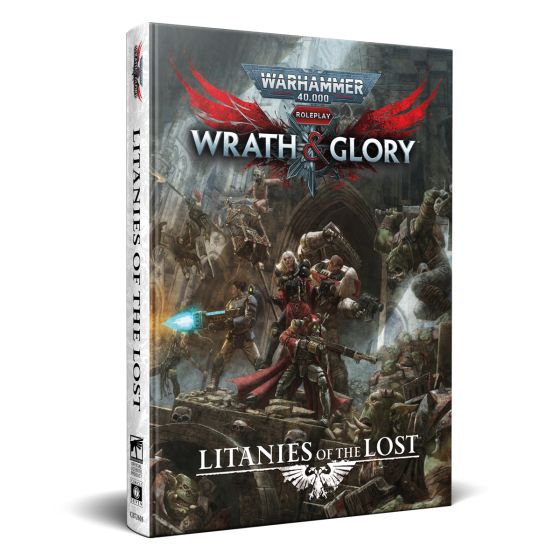 Wrath & Glory RPG: Litanies of the Lost