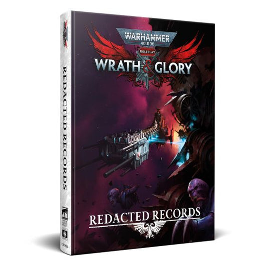 Wrath & Glory RPG: Redacted Records