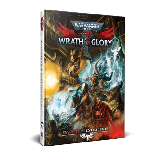 Wrath & Glory RPG: Darktide Extraction