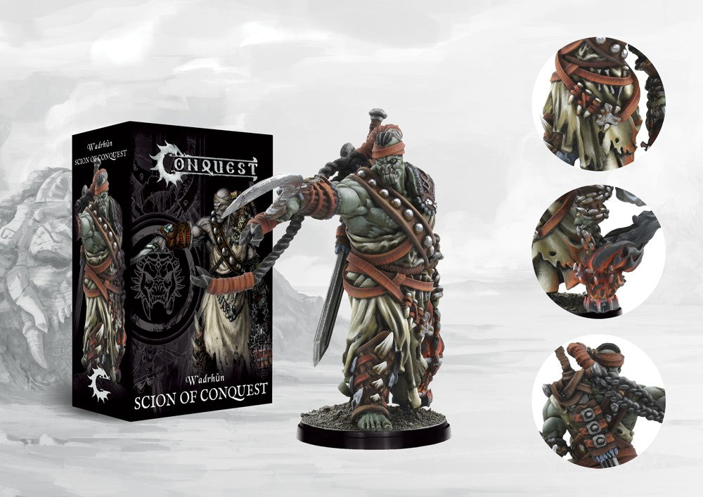 W'adrhun: Scion of Conquest