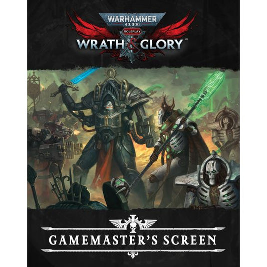 Wrath & Glory RPG: Gamemasters Screen
