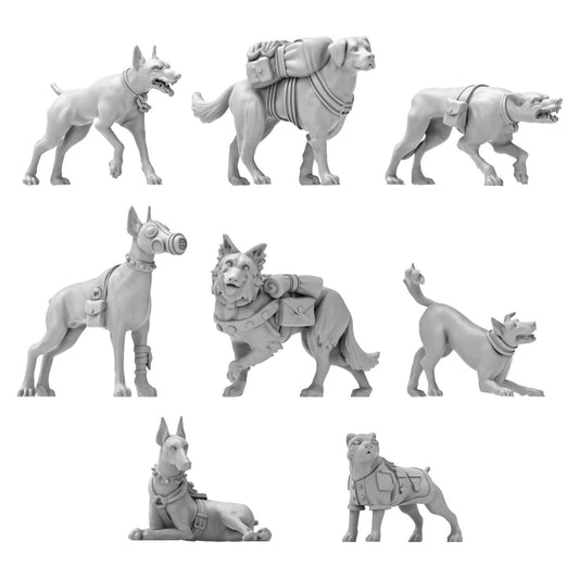 3D Printed: War Dogs