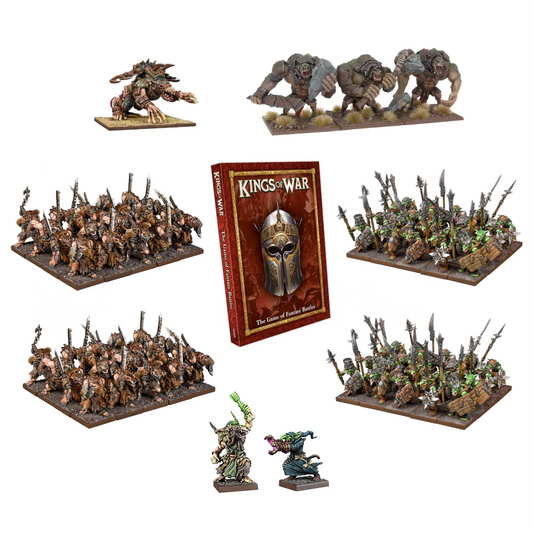 Kings of War War in the Holds 2 Player Starter Set