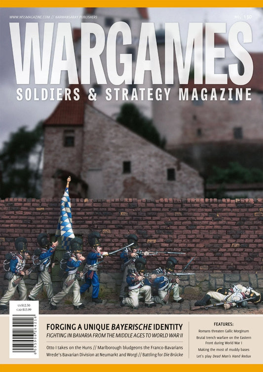 Wargames Soldiers & Strategy 130