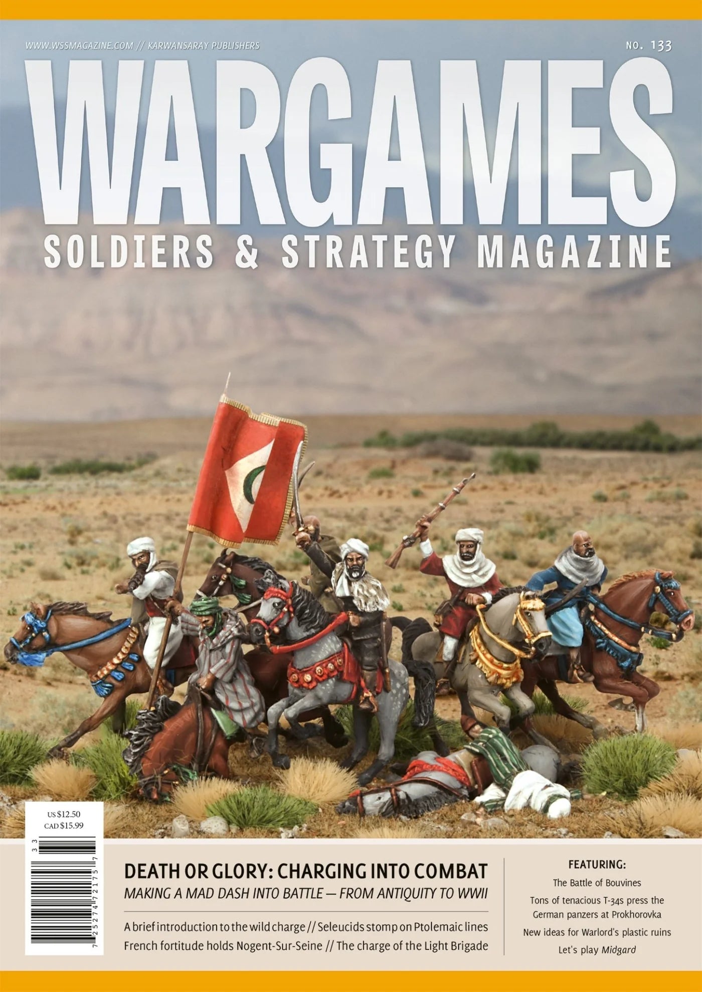 Wargames Soldiers & Strategy 133