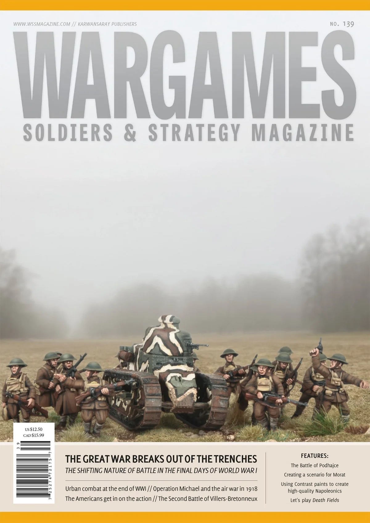 Wargames Soldiers & Strategy 139