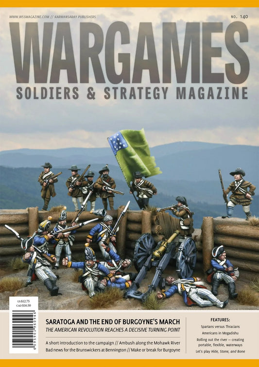 Wargames Soldiers & Strategy 140