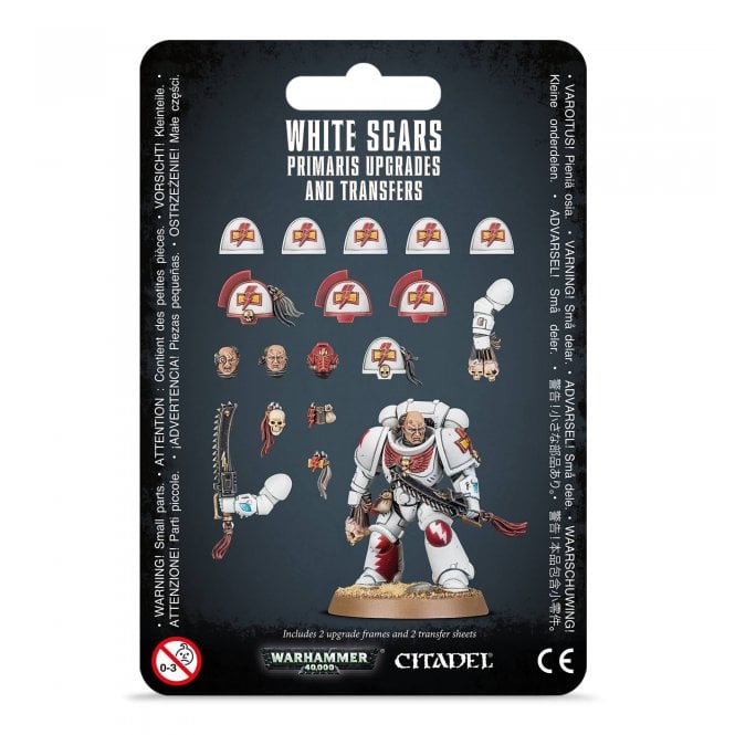 WHITE SCARS: PRIMARIS UPGRADES & TRANSFERS